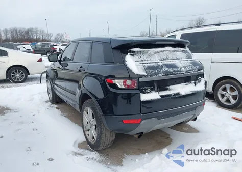 2013 Land Rover Range Rover Evoque Pure from USA, damaged, VIN SALVR2BG7DH827687